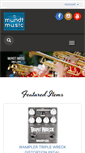 Mobile Screenshot of mundtmusic.com